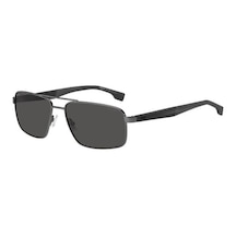 Hugo Boss 1580/s - V8159m9 Grey Pz Erkek Güneş Gözlüğü 716736858388 Gri