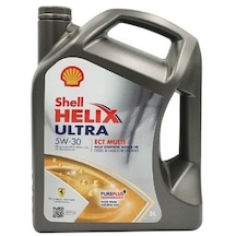 Shell Helix Ultra Ect C3 5W-30 Tam Sentetik Motor Yağı 5 L