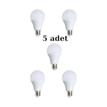 9 Watt Led Ampul Beyaz 6500k