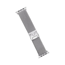 Watch 42mm Forest Kumaş Kordon - Titan Gri