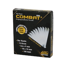 10 Adet Yedek Küçük Falçata Bıçağı Dar Kesim 12 Kırımlı Karbon Çelik Maket Bıçağı, Hobi Ve Kırtasiye Hobby Knife Blade
