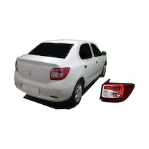 Renault Symbol Sağ Sol Arka Stop Lamba Füme 2013--2016 N11.20649