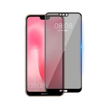 Zore Huawei Mate 20 Lite Uyumlu Davin 5d Privacy Cam Ekran Koruyucu