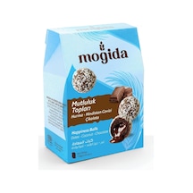 Mogida Mutluluk Topları Şeker İlavesiz 150g Kutu 10 Adet -1419