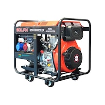 Solax SDG10000CLEX Dual 8.75Kva Dizel Jeneratör