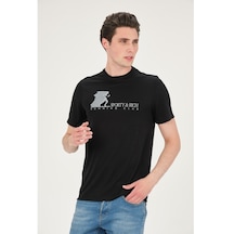 Erkek Basic T-Shirt Tşört-Siyah (542983131)