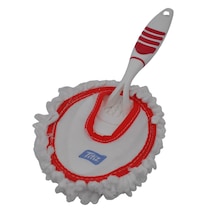 Mikrofiber Duster Toz Leke Kir Alıcı Temizleyici Tutacaklı Temizlik Bezi Aparatı Malzemesi 5332 0
