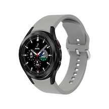 Galaxy Watch 4 Classic 46mm Krd-50 Uyumlu Nvth Kordon-gri