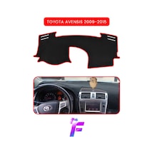 Toyota Avensis 2009-2015 Araca Özel Torpido Örtüsü Ön Göğüs Kılıfı Tam Koruma B15 Torpido Halısı