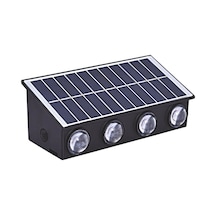1 Adet Cata Ct 8010 Kos 20w Solar Led Aplik 2700k Amber .
