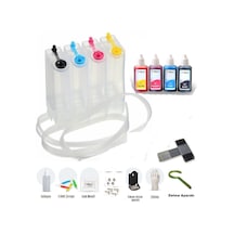 HP Bitmeyen Kartuş Tank Sistemi 2630 2620 2633 304Full Set Dolu