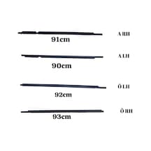 Toyota Land Cruiser Prado Sıyırıcı Fitil Takım 2003-2009
