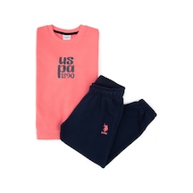 U.s. Polo Assn. Kız Çocuk Pijama Takım 50318954-vr105 Neon Pembe//neon Pınk U.s. Polo Assn. Kız Çocuk Pijama Takım 50318954-vr105 Neon Pembe//neon Pınk