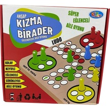 30x30 Cm Ahşap Tabanlı Kızma Birader 1011