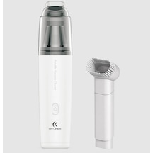 Katjmer Vcmv-001 Minivac Taşınabilir Mini Süpürge Beyaz