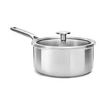 Kitchenaid 3-kat Paslanmaz Çelik Sos Tenceresi 18 Cm / 2,13 L Çok Renkli