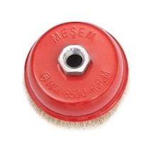 Decor Meşem Saçaklı Çanak Fırça 100 Mm