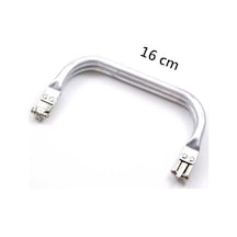 Gizli Metal Çanta Bursu 16 Cm - Metal Çanta Aparatı Çanta Aksesuarı Çok Renkli