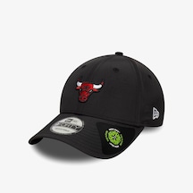 New Era Nba Recycled Mid 9forty Chicago Bulls Unisex Siyah Şapka 60771880 Siyah