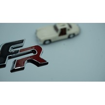 Fr Bagaj Krom Metal 3m 3d Yazı Logo Orjinal Ürün