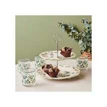 Bella Maison Ocaliptus Stoneware 6 Parça Sunum Seti Yeşil Yeşil