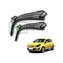 Opel Corsa D Ön Cam Silecek Süpürgesi Takımı 208 - 2014 Corsa D Ön Silecek Sağ Sol Takım