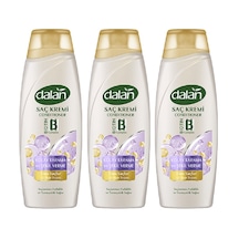 Dalan Saç Kremi Kolay Tarama Ve Şekil Verme 450 Ml X 3 Adet