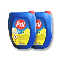 2li Pril Sıvı Bulaşık Deterjanı Limon Kokulu 4kg