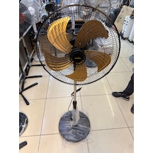 İntexstar 18 İnç 46 Cm Vantilatör 130watt Sessiz Motor 5 Gold Kanatlı