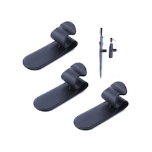 3 Parça Araba Şemsiye Tutucu - Ayarlanabilir Duvara Monte Şemsiye Diğer