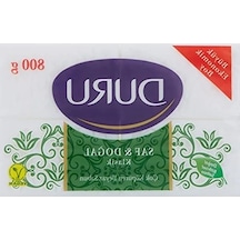 Doğal İçerikli Klasik Kalıp Sabun 800 Gr Üniseks Kullanım Acı Badem