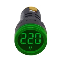Gwest 22 Vs - Y Voltmetre Yeşil 10 Adet