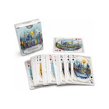 İstanbul Temalı İskambil Oyun Kartı Alk5659 01