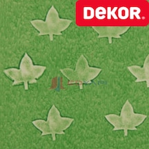 Dekor Meşe Yaprağı Baskısı 9X7 Cm 1330