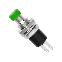 Ic-177 Yeşil Diyafon Mini Buton 7mm Pbs-105