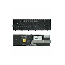 Dell İle Uyumlu Inspiron 5558 B50f162c, 5558 B50f81c Notebook Klavye Işıklı Siyah Tr
