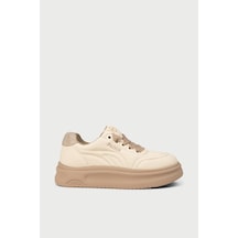 Deery Kadın Bej Sneaker Ayakkabı - K1036zbejc01 Bej