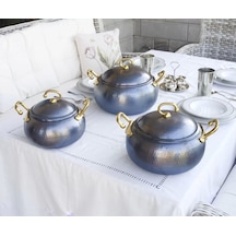 Tombul Modern Tencere Seti