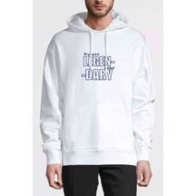 I Met Your Mother Legendary Camiseta Baskılı Beyaz Erkek Sweat (528254527)