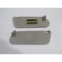Opel Astra G Sd/hb 99/09 Güneşlik Sağ/sol Set 2 Parça - Güneşlik