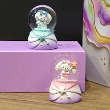 Hubrendy Emin Işıklı Mini Kar Küresi