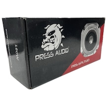 13 Cm Spl Dome Tweeter 160 Rms Alüminyum Üst Gövde