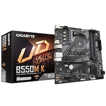 Gigabyte B550M K AMD B550 4733 MHz (OC) DDR4 Soket AM4 mATX Anakart