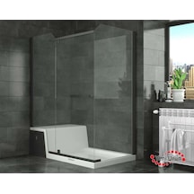 Shower Drawer Çekmeceli Flat Duş Teknesi 80X130 Cm
