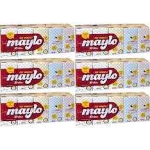 Maylo Cep Kağıt Mendil 6 x 10'lu