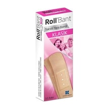 Roll Bant Tekstil Yara Bandı Klasik 10'lu