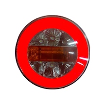 Ahmet Otomotiv Neon Ledli Hamburger Stop Lambası 12volt