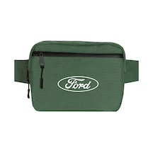 Ford Logo Text Yeşil Bel Çantası