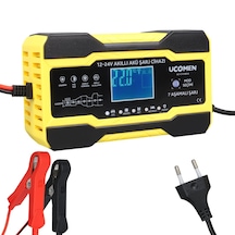 Akü Şarj Aleti 12v 24v Kuru Jel Akü Şarj Aleti
