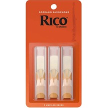 Rico Rıa0320 Soprano Saksafon Kamışı 3lü Paket No 2